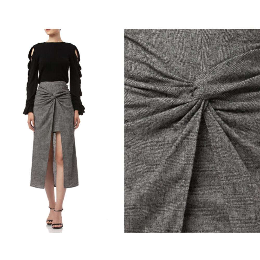 Amur Grey Zola Skirt (Size 4)